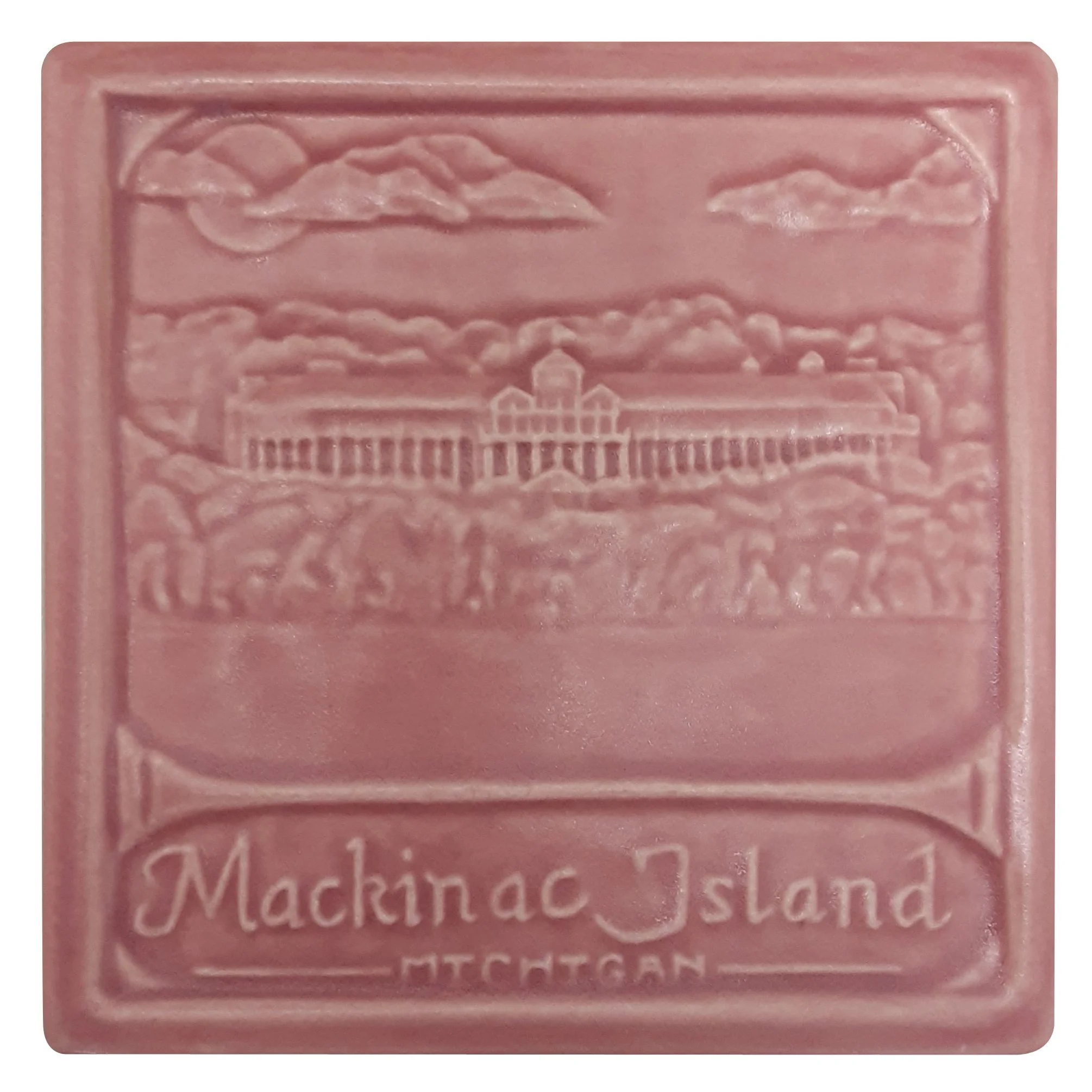 Mackinac Island Art Tile — Whistling Frog Tile Company